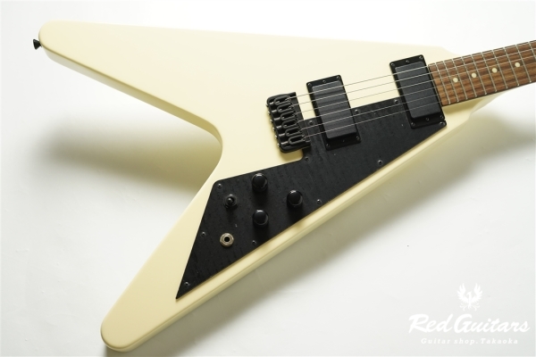 SCHECTER PS-FV-FXD/VWH/R - Vintage White | Red Guitars